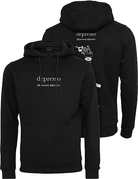 Mister Tee Kapuzenpullover Depresso Hoody günstig online kaufen