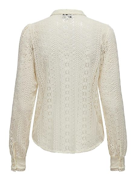 ONLY Spitzenbluse ONLREBA LACE L/S SHIRT günstig online kaufen