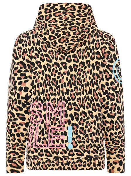 Zwillingsherz Hoodie Leo Leopard Alissa Smile günstig online kaufen