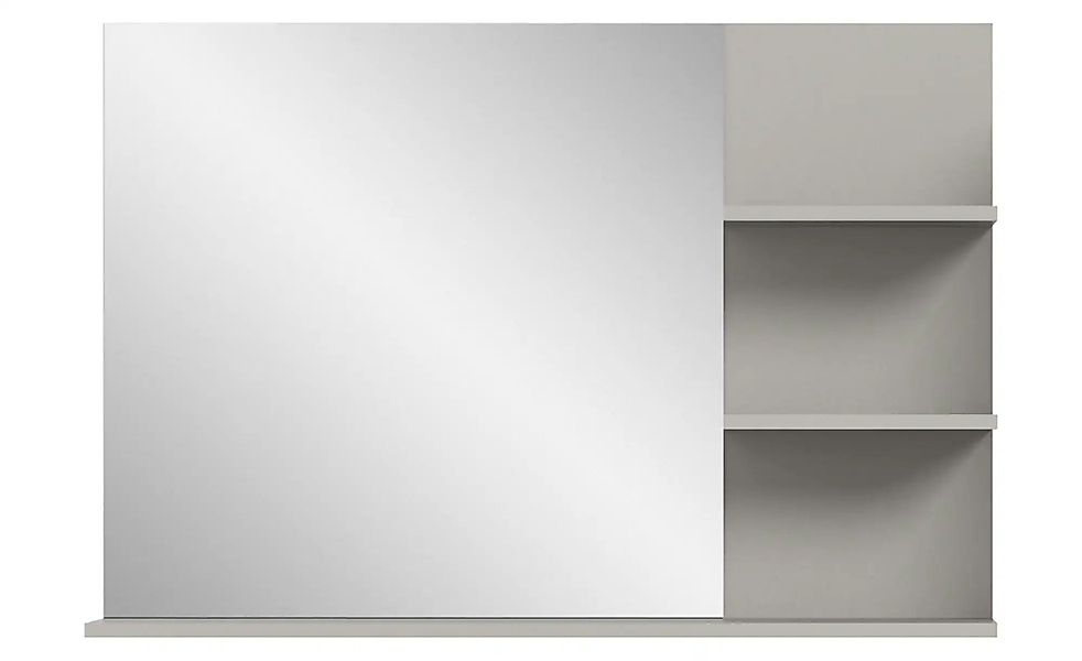 xonox.home Spiegel, Grau Nachbildung/spiegelfront Melamin Modern günstig online kaufen