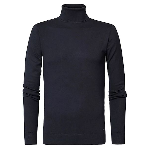 Petrol Industries Stehkragen Sweater 2XL Dark Navy günstig online kaufen
