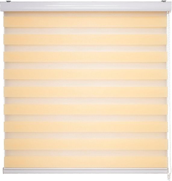 Liedeco Doppelrollo "Duo-Rollo mit Blende" Lichtschutz günstig online kaufen