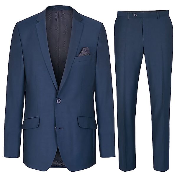 Paul Malone Anzug Herrenanzug modern Businessanzug günstig online kaufen
