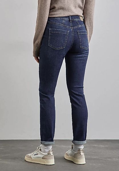 STREET ONE Comfort-fit-Jeans, High Waist günstig online kaufen