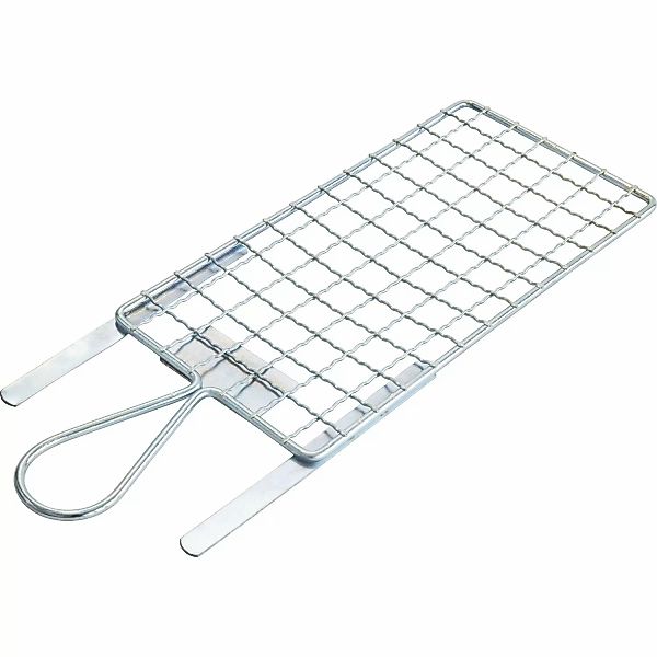 LUX Farbgitter Metall Silber 11 cm x 29 cm günstig online kaufen
