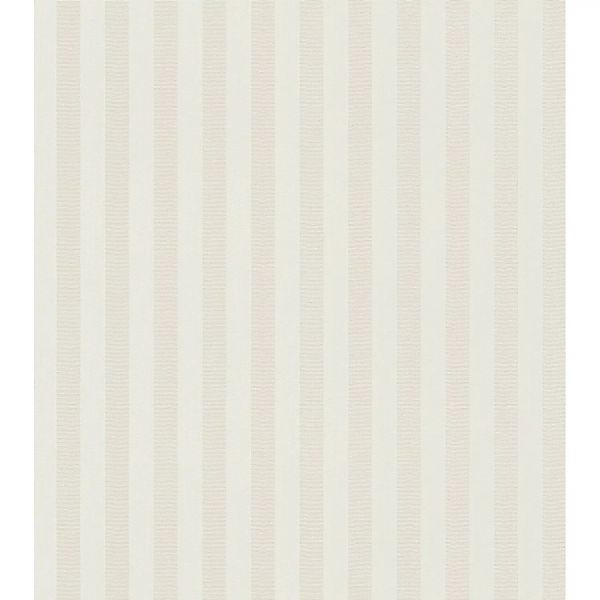 Rasch Vliestapete Trianon XIII 515312 Streifen Weiß 10,05 m x 0,53 m günstig online kaufen