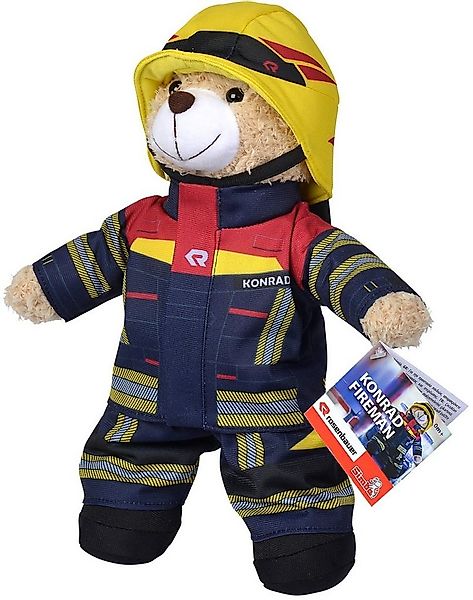 SIMBA Plüschfigur Plüsch Stofftier Rosenbauer Feuerwehr Plüschbär 30cm 1081 günstig online kaufen
