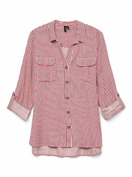 Vero Moda Hemdbluse "VMBUMPY L/S SHIRT NEW WVN GA NOOS" günstig online kaufen