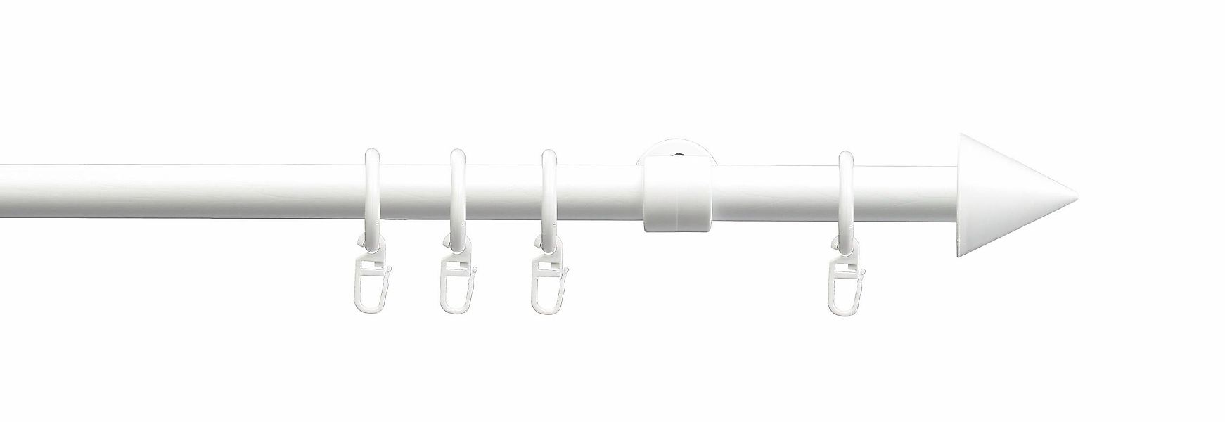Liedeco Gardinenstange Kegel, Ø 20 mm, günstig online kaufen