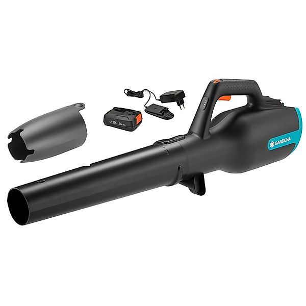 GARDENA Akku-Laubbläser PowerJet 18V P4A Ready-To-Use, günstig online kaufen