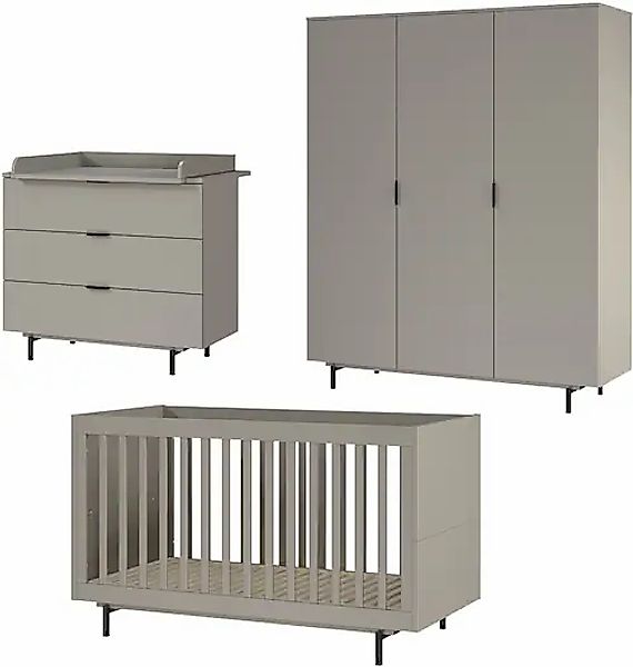 GERMANIA Babymöbel-Set "Tomino" Set, 4 Stk. tlg. modernes Design, mitwachse günstig online kaufen