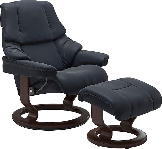 Stressless Relaxsessel "Reno", (Set, Relaxsessel mit Hocker), mit Hocker, m günstig online kaufen
