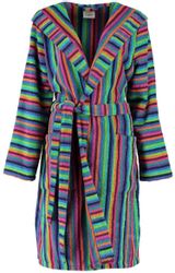 Cawö Damenbademantel 7049 Kurzmantel mit Kapuze günstig online kaufen