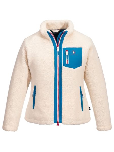 Schietwetter Fleecejacke Damen Sherpa-Fleece "Stielauge Mila" günstig online kaufen