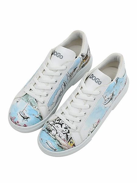 DOGO Sneaker "Ace Low-Top Sneaker Life Goes On Damen Sneaker, Ace Low-Top", günstig online kaufen