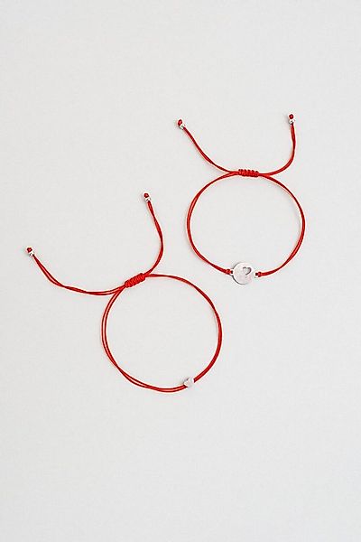 So CHIC... Armband Einzelherz 18K Weißgold plattiertes Silber Liebesarmband günstig online kaufen