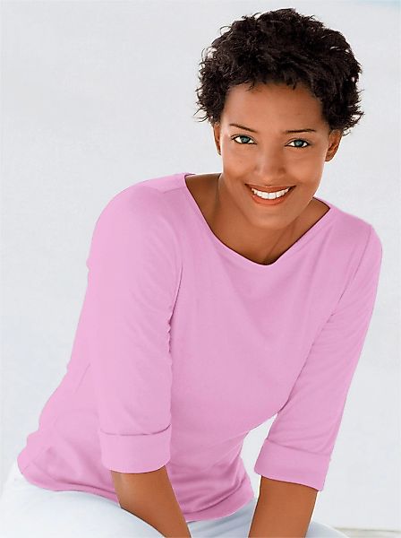 Classic Basics Rundhalsshirt "Shirt", (1 tlg.) günstig online kaufen