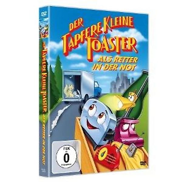 Media Verlag DVD Der tapfere kleine Toaster als Retter in der Not günstig online kaufen