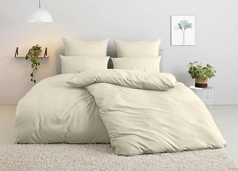 my home Bettwäsche Desner, Microfaser, 2 teilig, Premium Qualität, 100 % Po günstig online kaufen