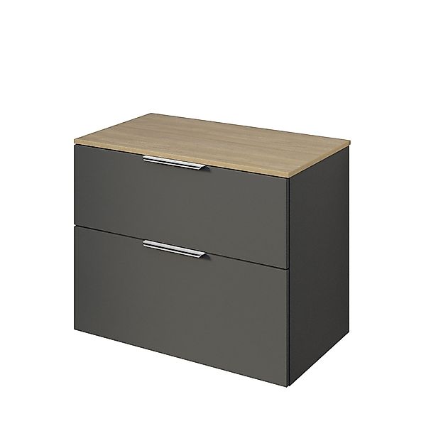Bernstein Badmöbel-Set TIM, (Waschtischunterschrank mit Waschtischplatte günstig online kaufen