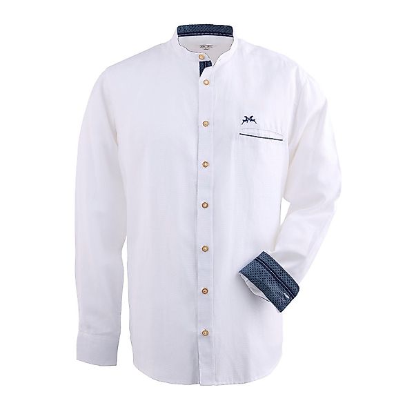 Maddox Trachtenhemd Hemd-82 Taillierter Slimfit-Schnitt 100% günstig online kaufen
