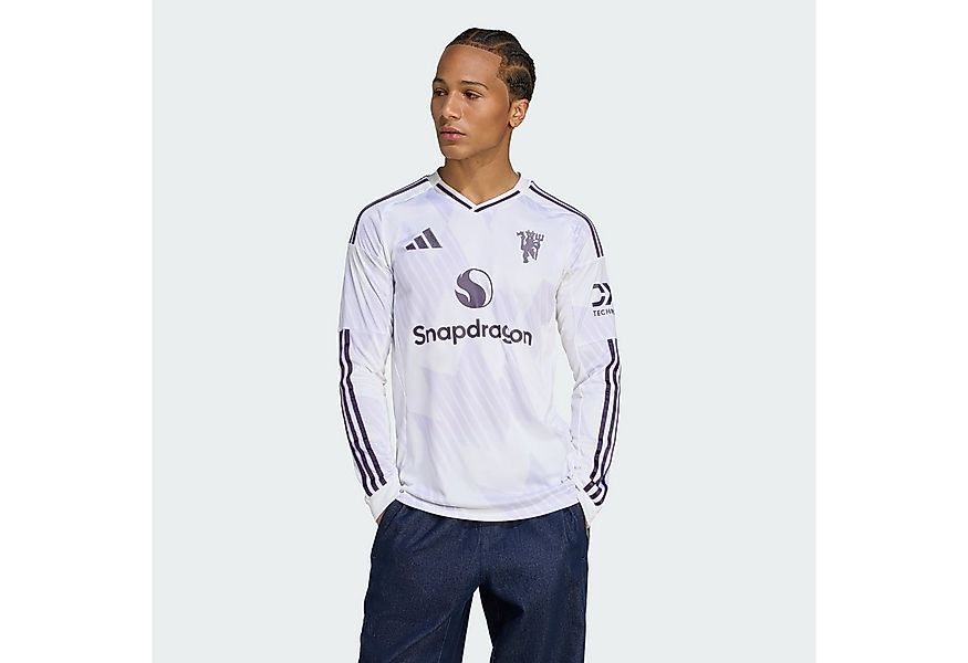 adidas Performance Fußballtrikot MANCHESTER UNITED 25/26 LONG SLEEVE AUSWÄR günstig online kaufen