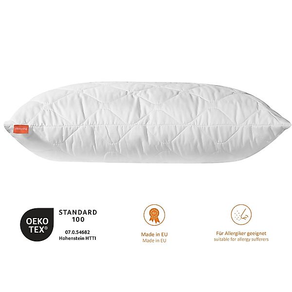 sleepling Kopfkissen Komfort 100, Füllung: 100 günstig online kaufen