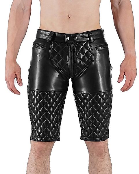 BOCKLE Lederhose Bockle® 5 GAY-ZIP FAUX Shorts PUSH-STRAP Kunstlederhose Le günstig online kaufen