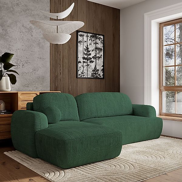 Masseno Ecksofa MODENZA mit Schlaffunktion L-Form, günstig online kaufen
