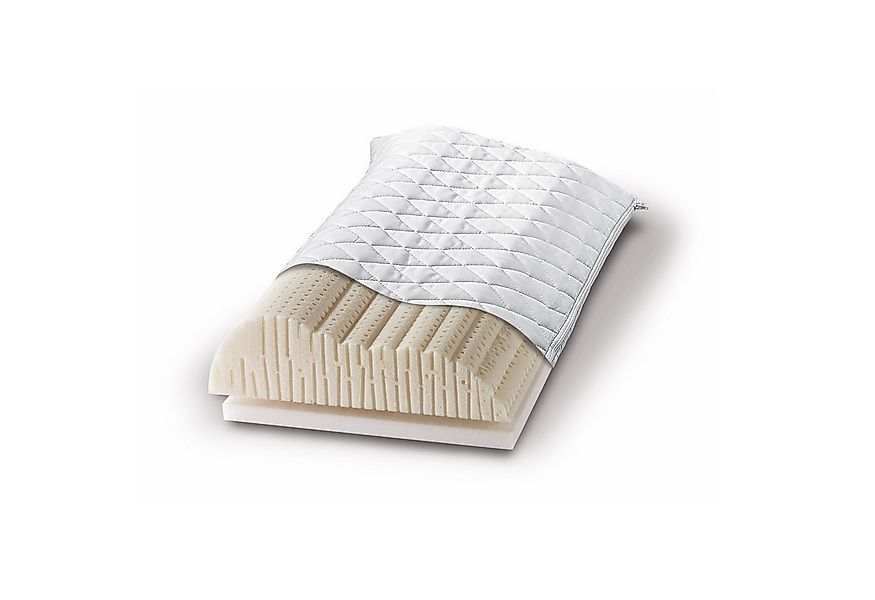 Sympathica Nackenstützkissen Orthopädisches Stift- Latex Nackenstützkissen günstig online kaufen