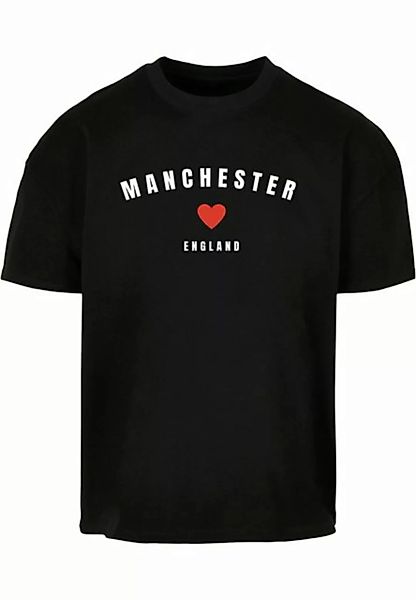 Merchcode T-Shirt Merchcode Herren Manchester X Ultra Heavy Cotton Box T-Sh günstig online kaufen