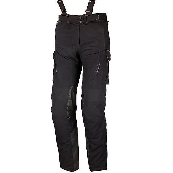 Modeka Motorradhose Modeka Viper LT Textilhose Damen schwarz günstig online kaufen