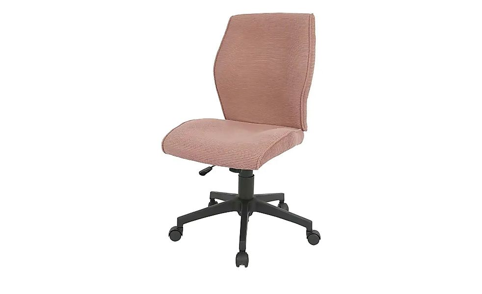 Bürodrehstuhl  Hönne ¦ rosa/pink ¦ Maße (cm): B: 51 H: 103,5 T: 61.0 Stühle günstig online kaufen