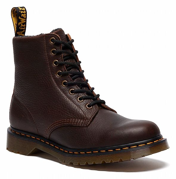 DR. MARTENS Schnürstiefelette "1460 schmale Form" Plateaustiefel, Wintersti günstig online kaufen