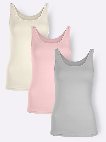 wäschepur Achseltop 3 Stk. günstig online kaufen