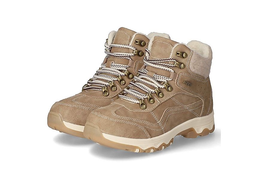 Jane Klain Jane Klain 252968000/438 Damen Textil & Synthetik taupe Winterst günstig online kaufen