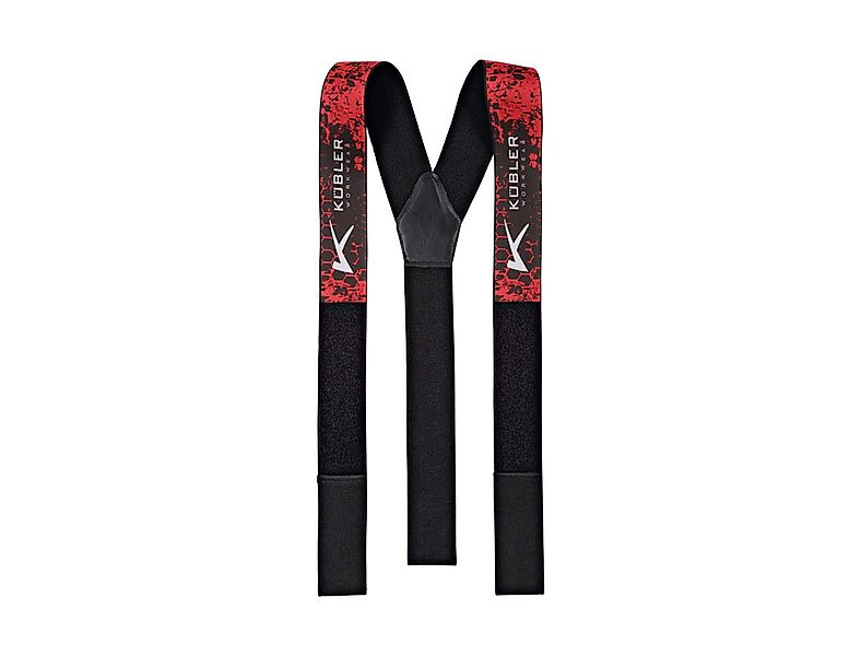 Kübler Hosenträger Kübler Forest rot/schwarz günstig online kaufen