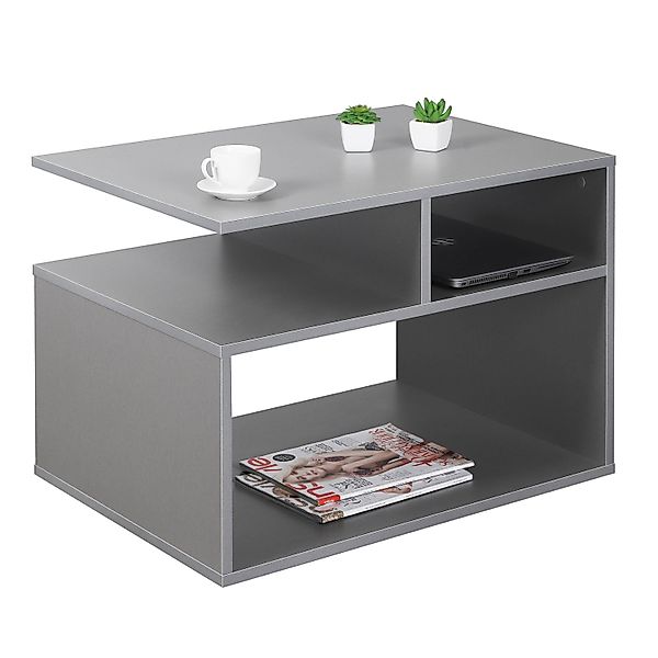 RICOO Couchtisch WM095-PL, Sofatisch mit Stauraum günstig online kaufen