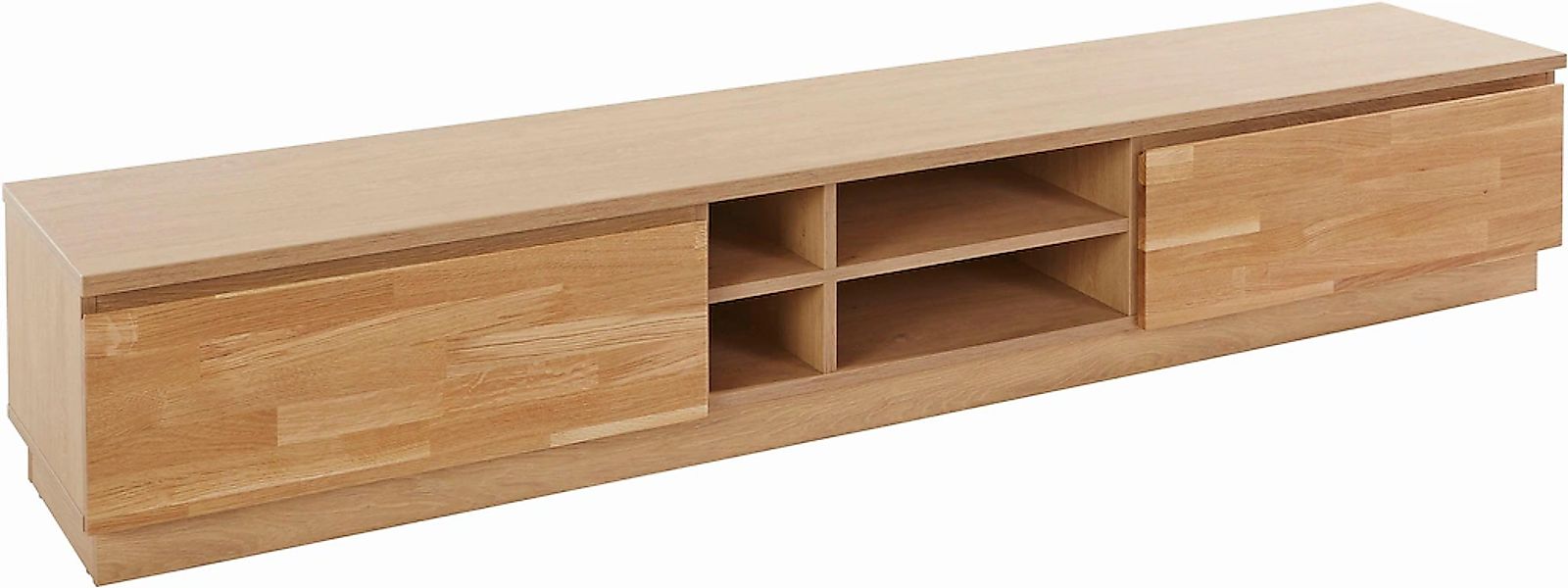 Home affaire Kommode, Breite 200 cm, teilmassiv, FSC-zertifiziert günstig online kaufen