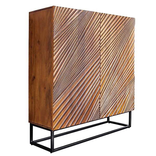 riess-ambiente Highboard ART 120cm braun / günstig online kaufen