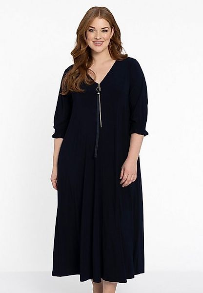 YOEK A-Linien-Kleid Damen Kleid Große Größen günstig online kaufen