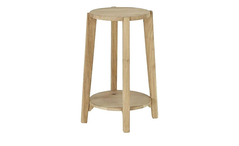 Gray & Jones Blumensäule  Cap Ferrat One ¦ holzfarben ¦ Maße (cm): H: 60  Ø günstig online kaufen