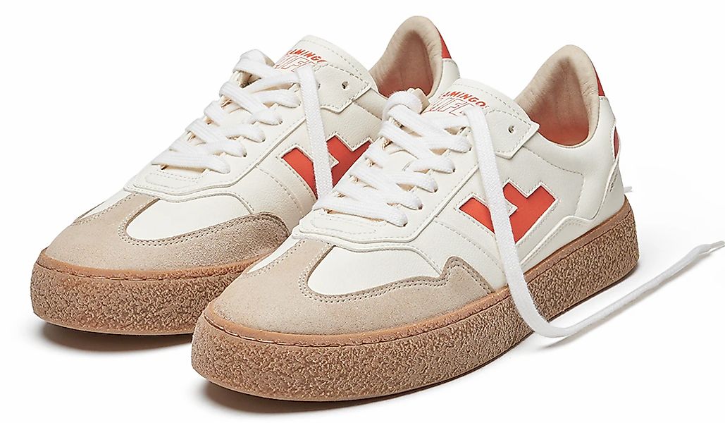 Flamingos Life BURELA BOLD Sneaker veganer Sneaker, Obermaterial aus 70% Ma günstig online kaufen