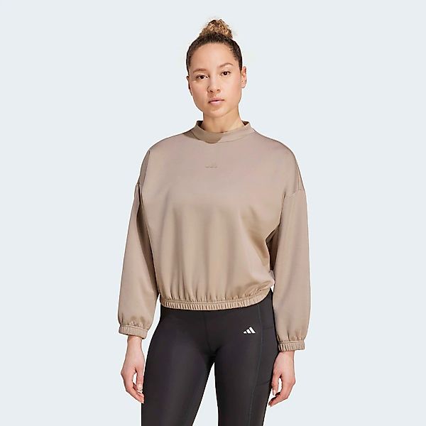 adidas Performance Sweatshirt "YOGA ESSENTIALS COVER-UP" günstig online kaufen