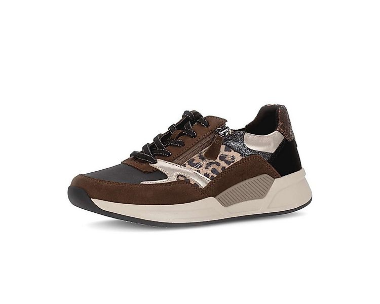 Gabor Sneaker low Materialmix Leder Sneaker günstig online kaufen