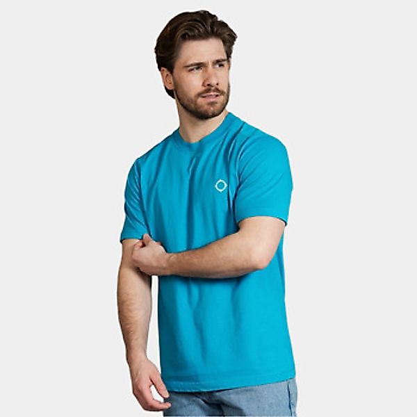 Ma.strum  T-Shirts & Poloshirts Icon tee - vallarata blue günstig online kaufen