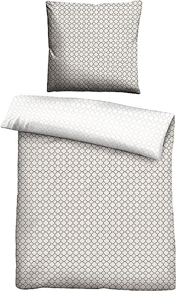 Biberna Wendebettwäsche »Combinate in Gr. 135x200, 155x220 oder 200x200 cm« günstig online kaufen