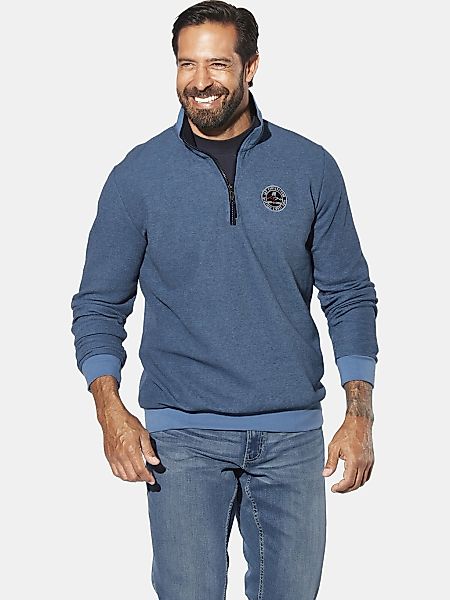 Jan Vanderstorm Sweatshirt "Sweatshirt MARKWARD" günstig online kaufen