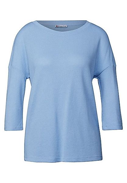 STREET ONE Strickpullover STREET ONE / Da.Strick / LTD QR knit look shirt günstig online kaufen