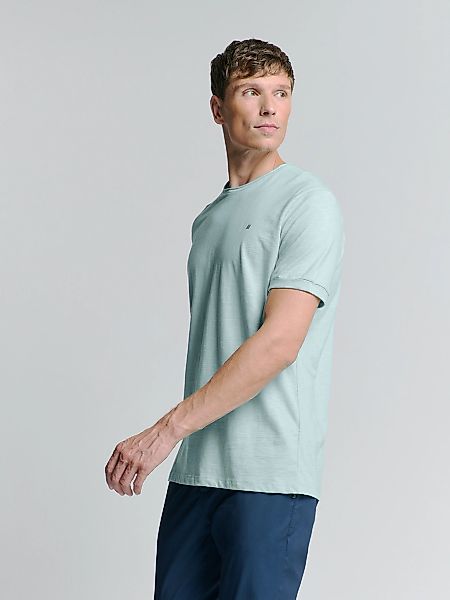 NO EXCESS T-Shirt "No Excess T-Shirt mit Rundhalsausschnitt T-Shirt Crewnec günstig online kaufen